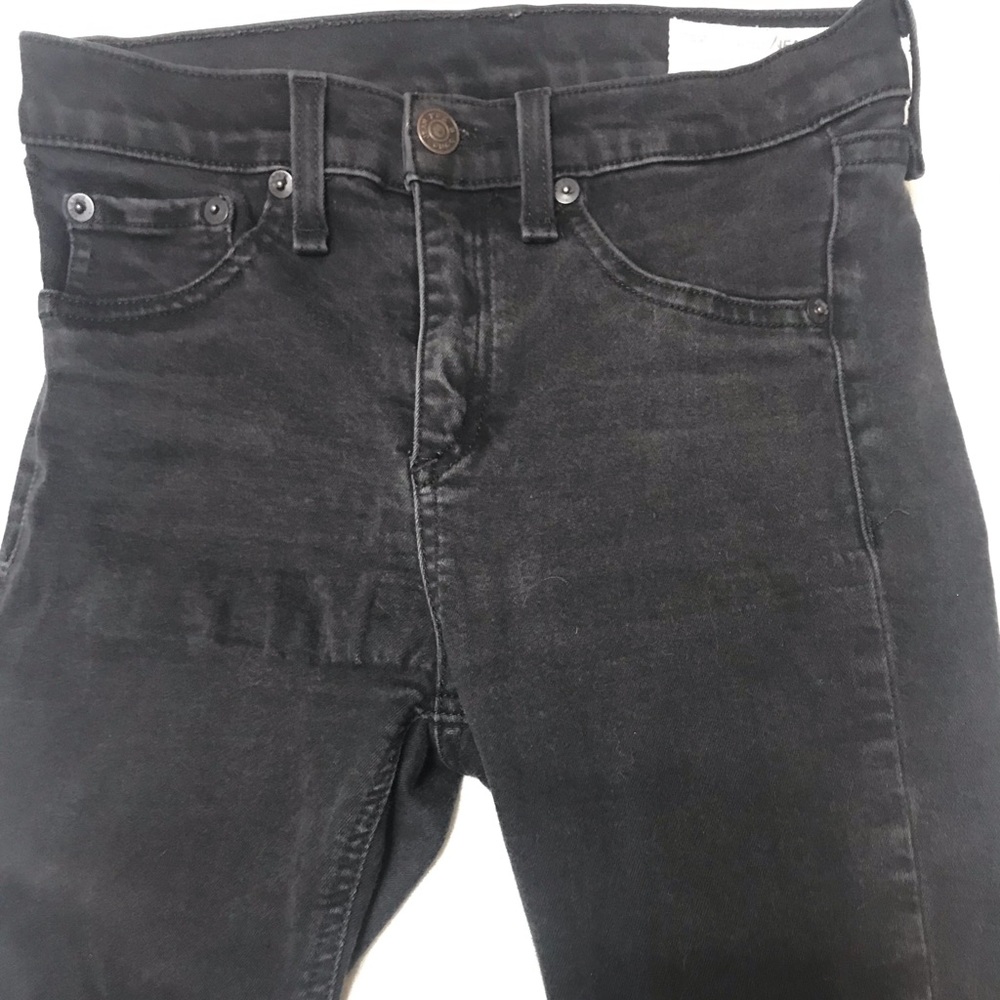 Rag and Bone skinnt high waisted denim legging